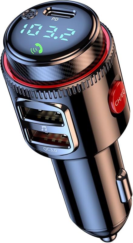 LIHAN Bluetooth Transmitter Cigarette Hands Free Assistant