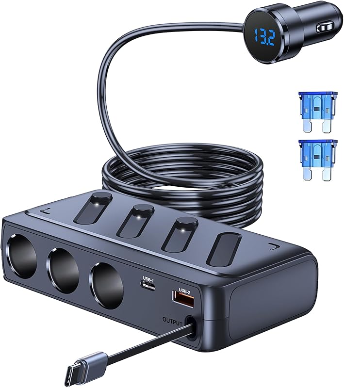 LIHAN Cigarette Splitter Retractable Vehicles