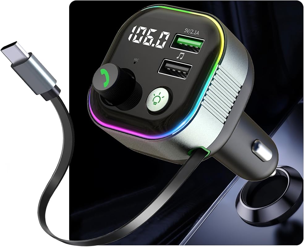 LIHAN Transmitter Retractable Hands Free Compatible